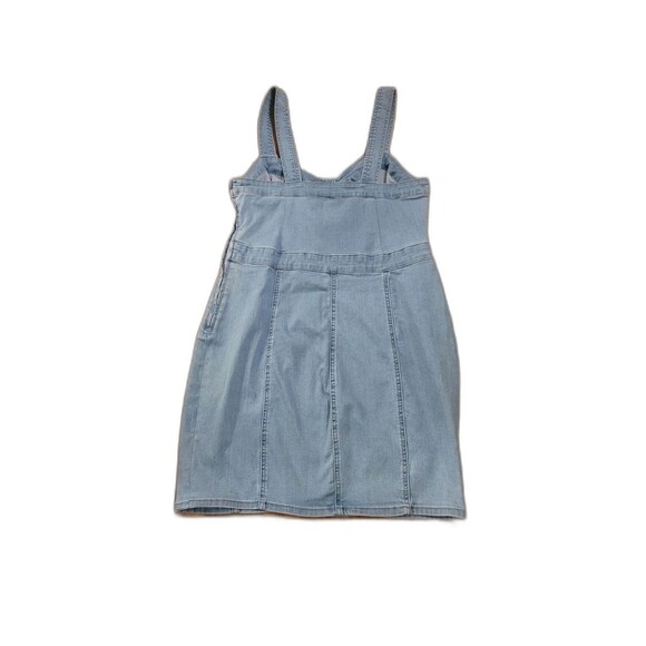 NWT GUESS Denim Romper/Jumper Size Large - Picture 2 of 12